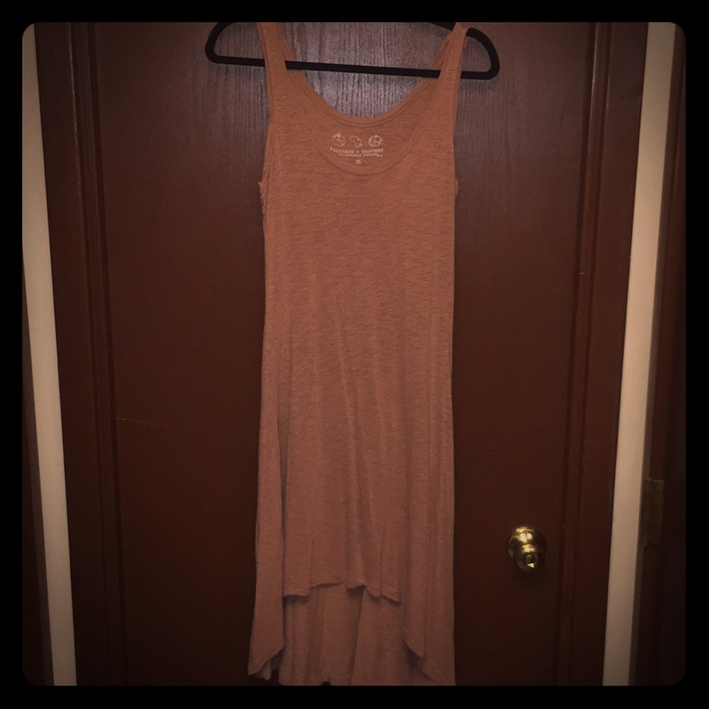 Threads 4 Thought tan dress
